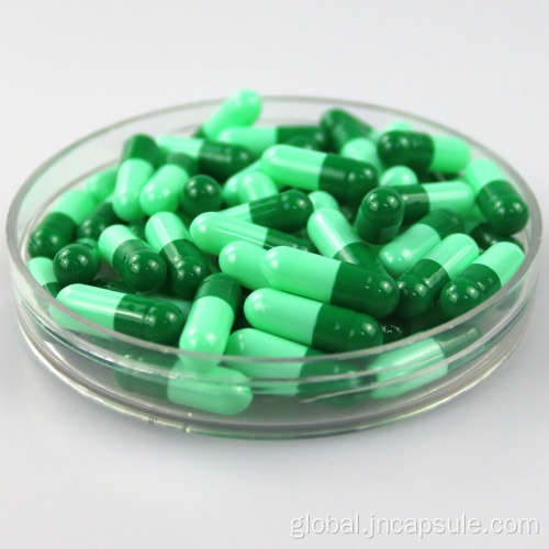 Medical Gelatin Empty Capsules HPMC Vegetable Empty Capsules Size 4 Manufactory